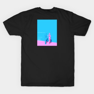 Mannequin Collage Art T-Shirt